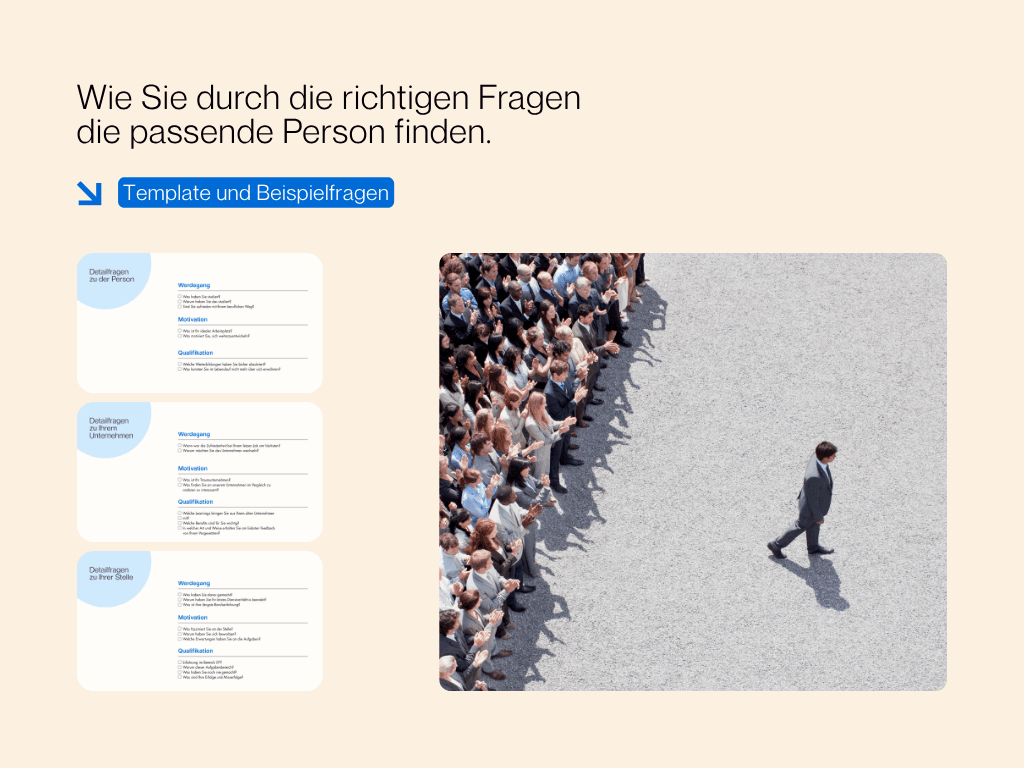 Foto zum Fragenkatalog in Bewerbungsgesprächen
