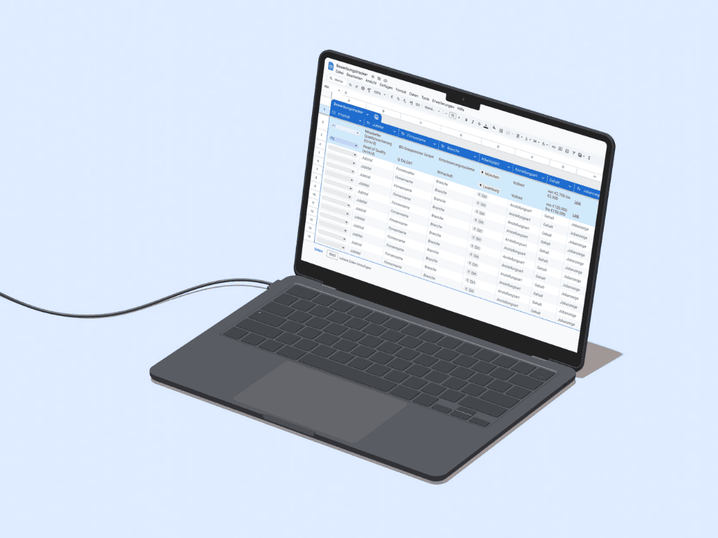 Bewerbungstracker: So behälst du den Überblick bei der Jobsuche