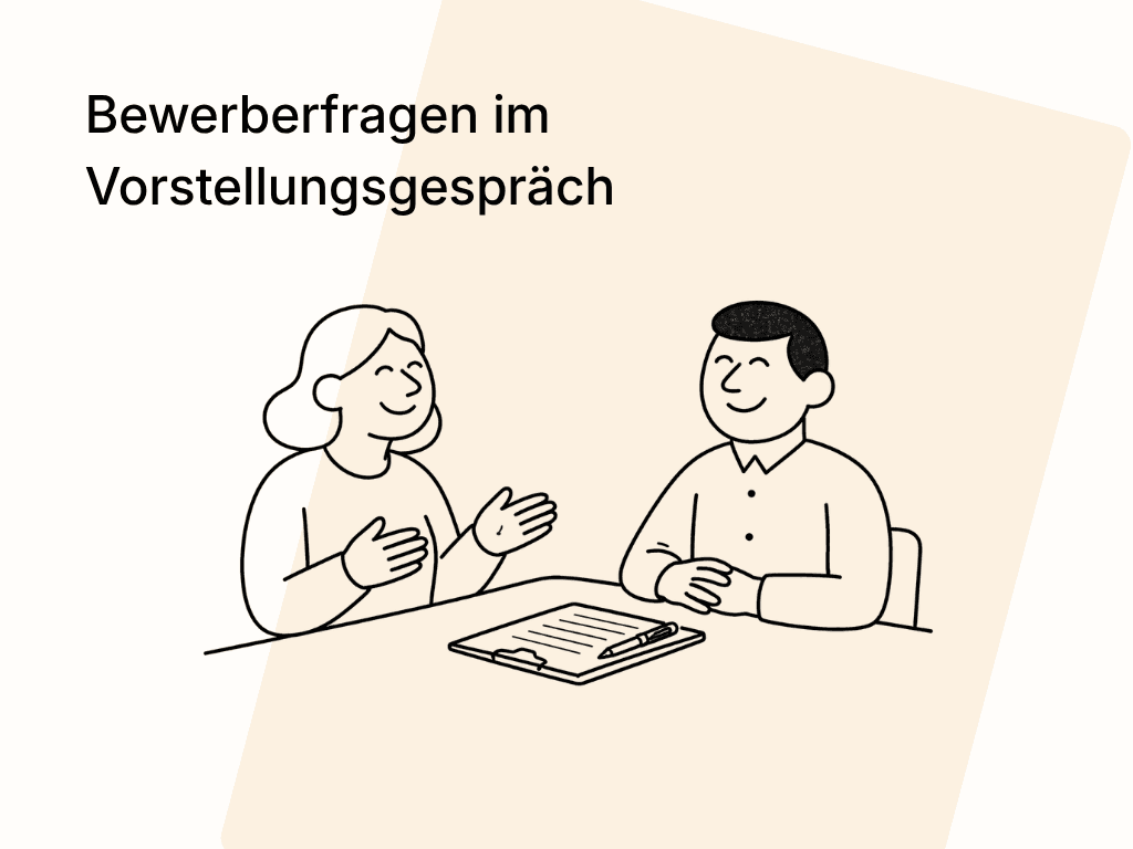 Die besten Bewerberfragen im Vorstellungsgespräch | Tipps & Beispiele