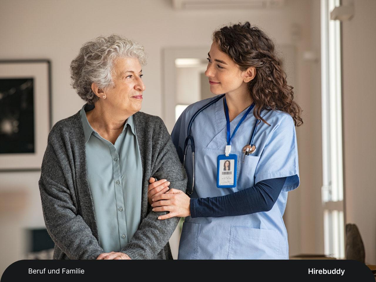Zwischen Familie und Pflegeberuf