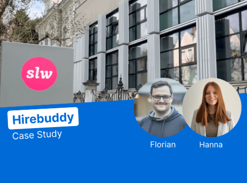 Hirebuddy Case Study mit dem slw soziale Dienste in Tirol.