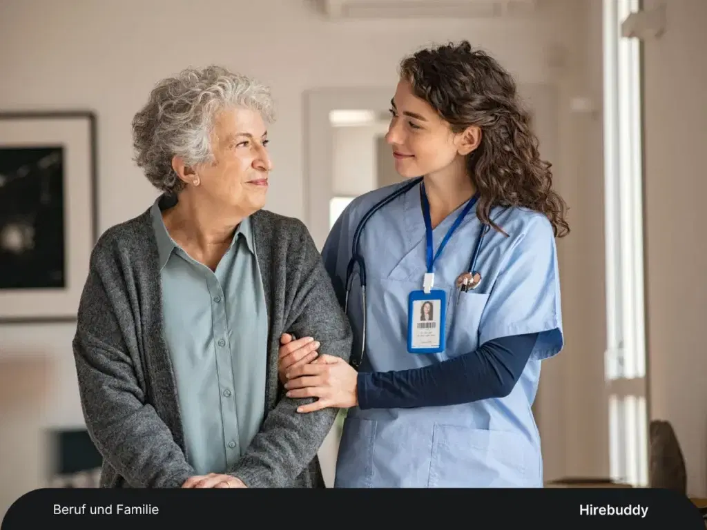 Zwischen Familie und Pflegeberuf. Ein Interview mit einer Mutter im Dienst