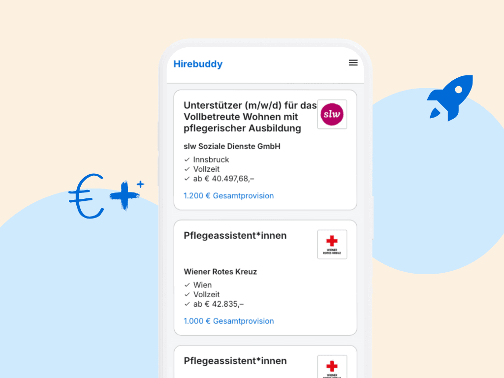 Digitales Mitarbeiterempfehlungsprogramm in der Pflegebranche