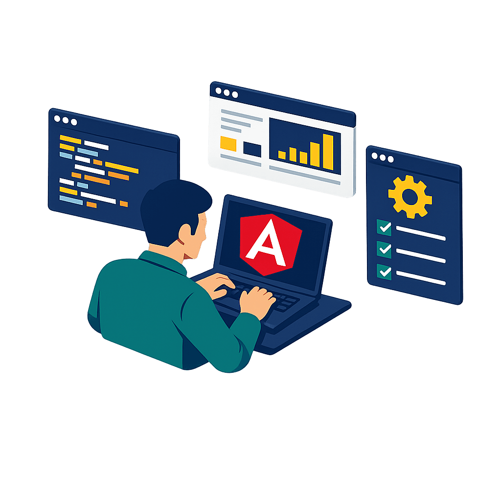 Full Stack Entwickler:in .NET & Angular - Gaming hero