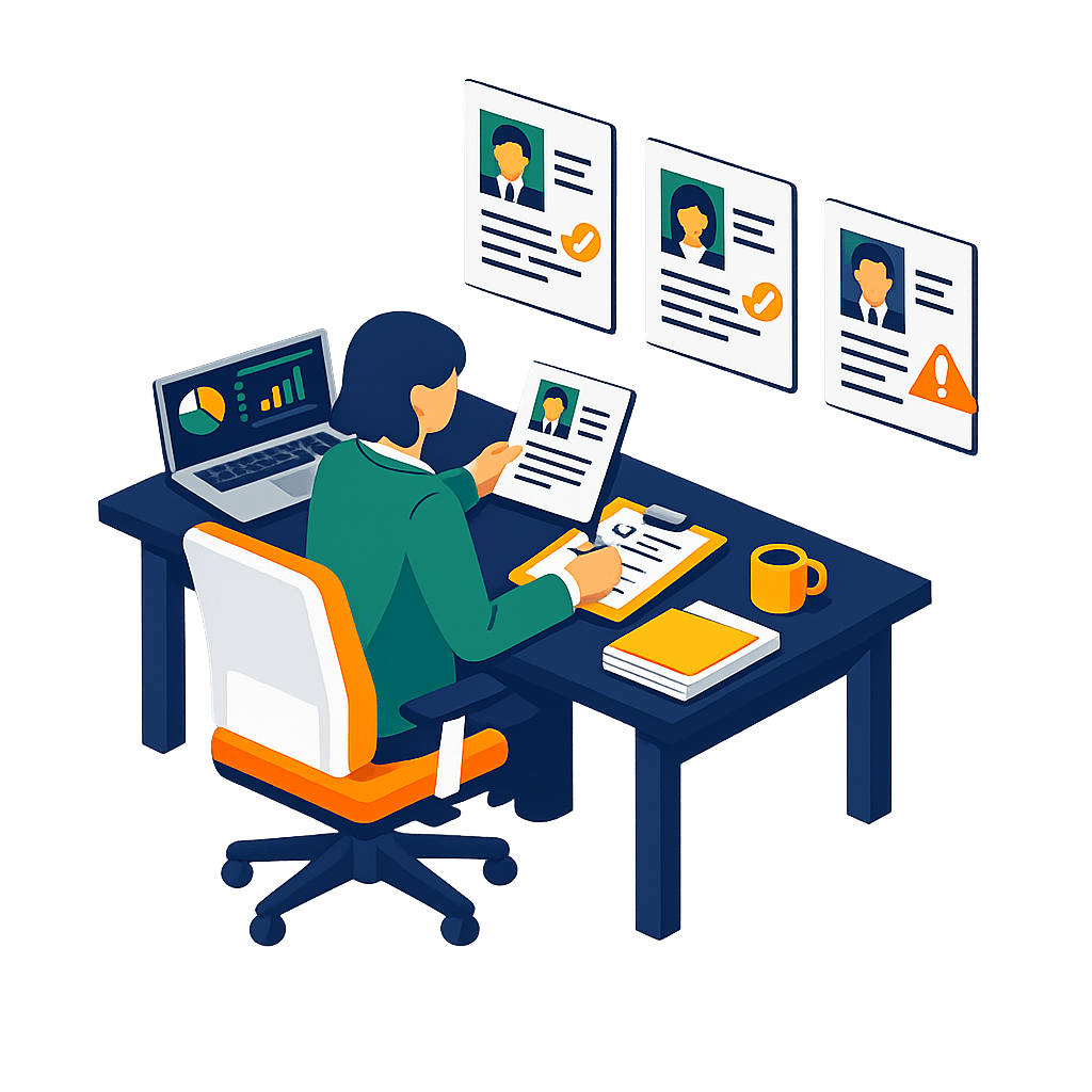 Talent & Client Consultant hero