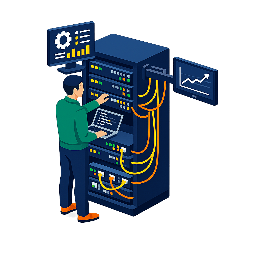Senior System Engineer Infrastruktur hero