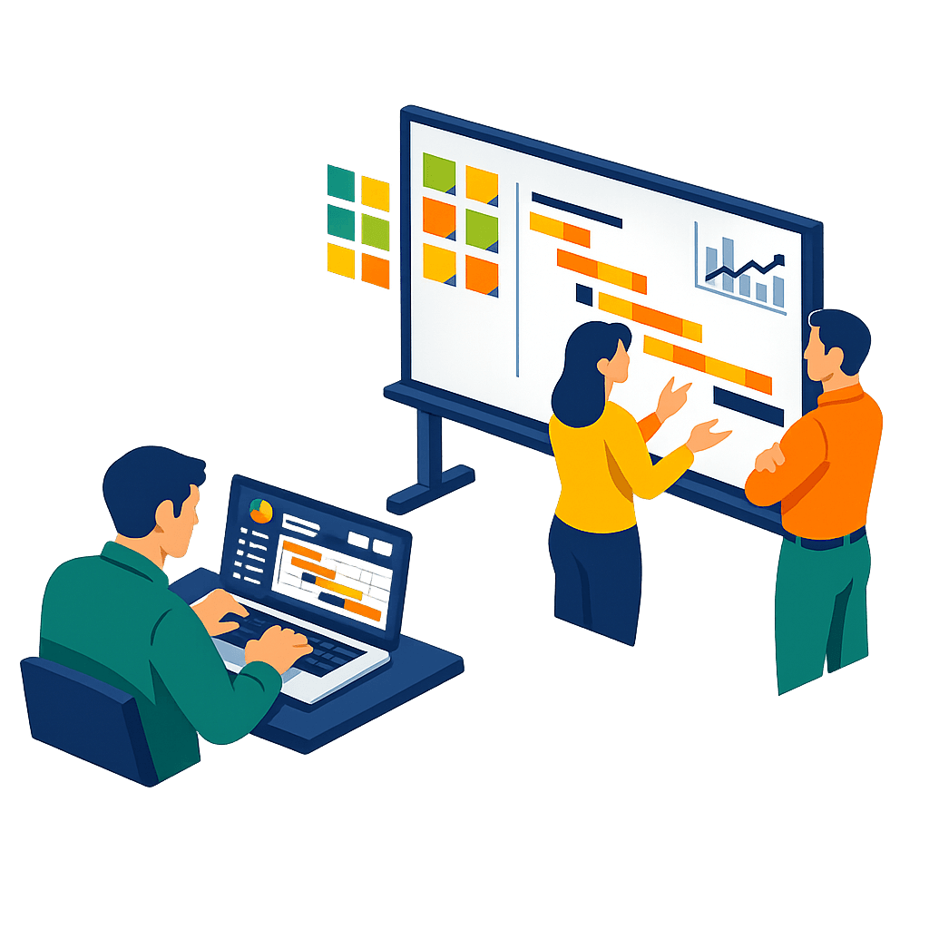 IT Project Manager hero
